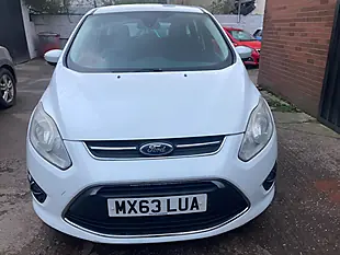Used 2013 Ford C-Max Zetec White - Interior and Exterior details 2
