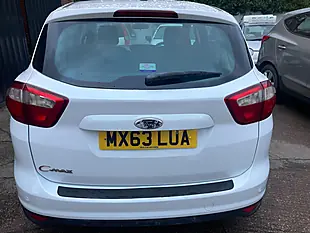 Used 2013 Ford C-Max Zetec White - Interior and Exterior details 5