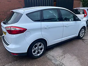 Used 2013 Ford C-Max Zetec White - Interior and Exterior details 6