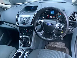 Used 2013 Ford C-Max Zetec White - Interior and Exterior details 7