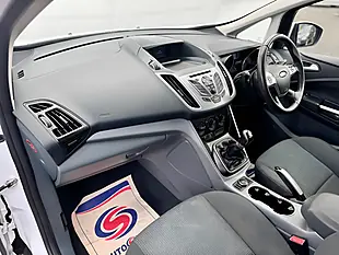 Used 2013 Ford C-Max Zetec White - Interior and Exterior details 14