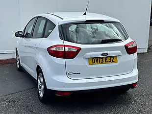 Used 2013 Ford C-Max Zetec White - Interior and Exterior details 17