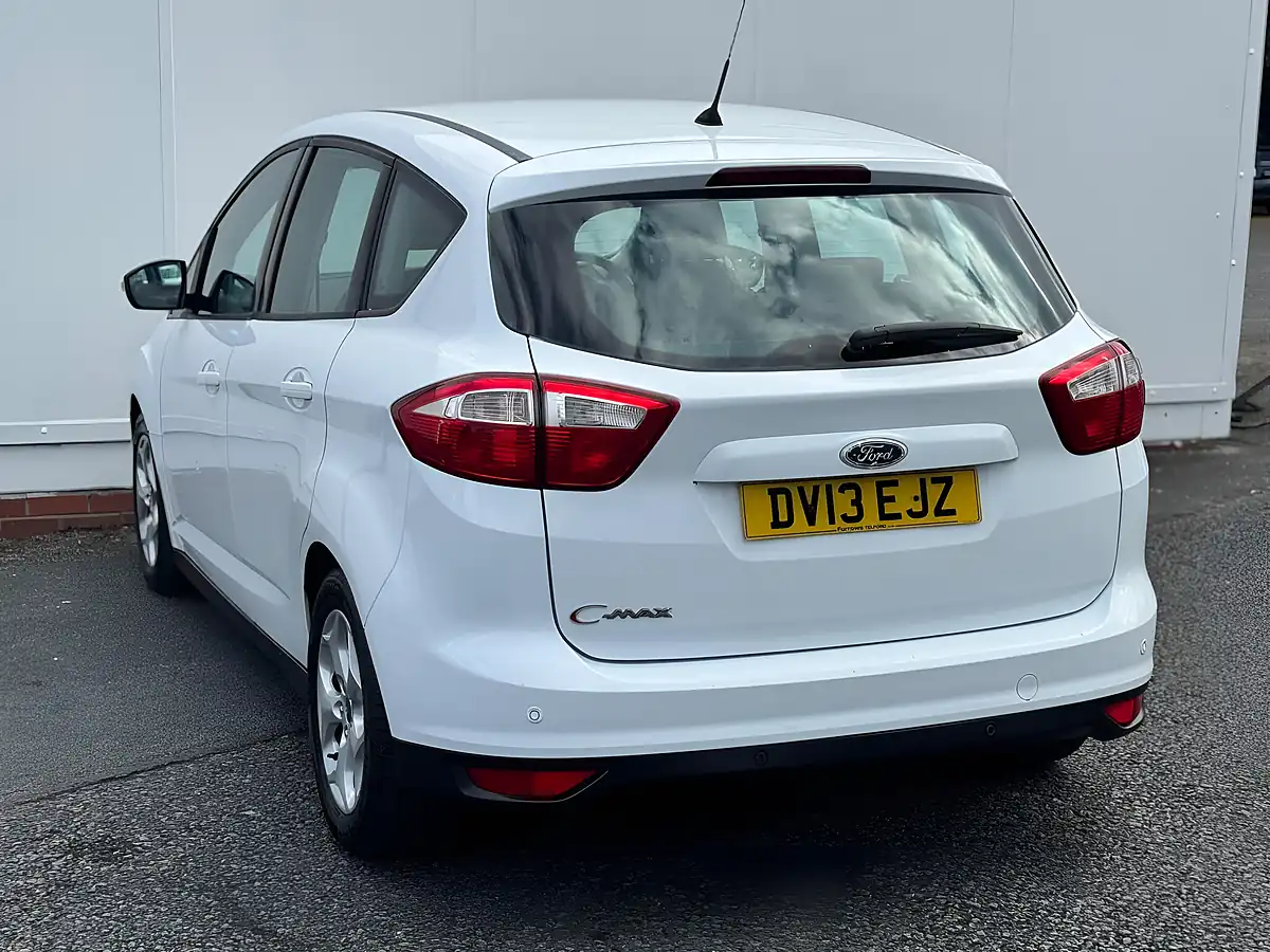 Used 2013 Ford C-Max Zetec White - Interior and Exterior details 17