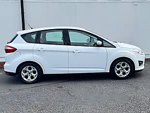 Used 2013 Ford C-Max Zetec White - Interior and Exterior details 18
