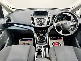 Used 2013 Ford C-Max Zetec White - Interior and Exterior details 2