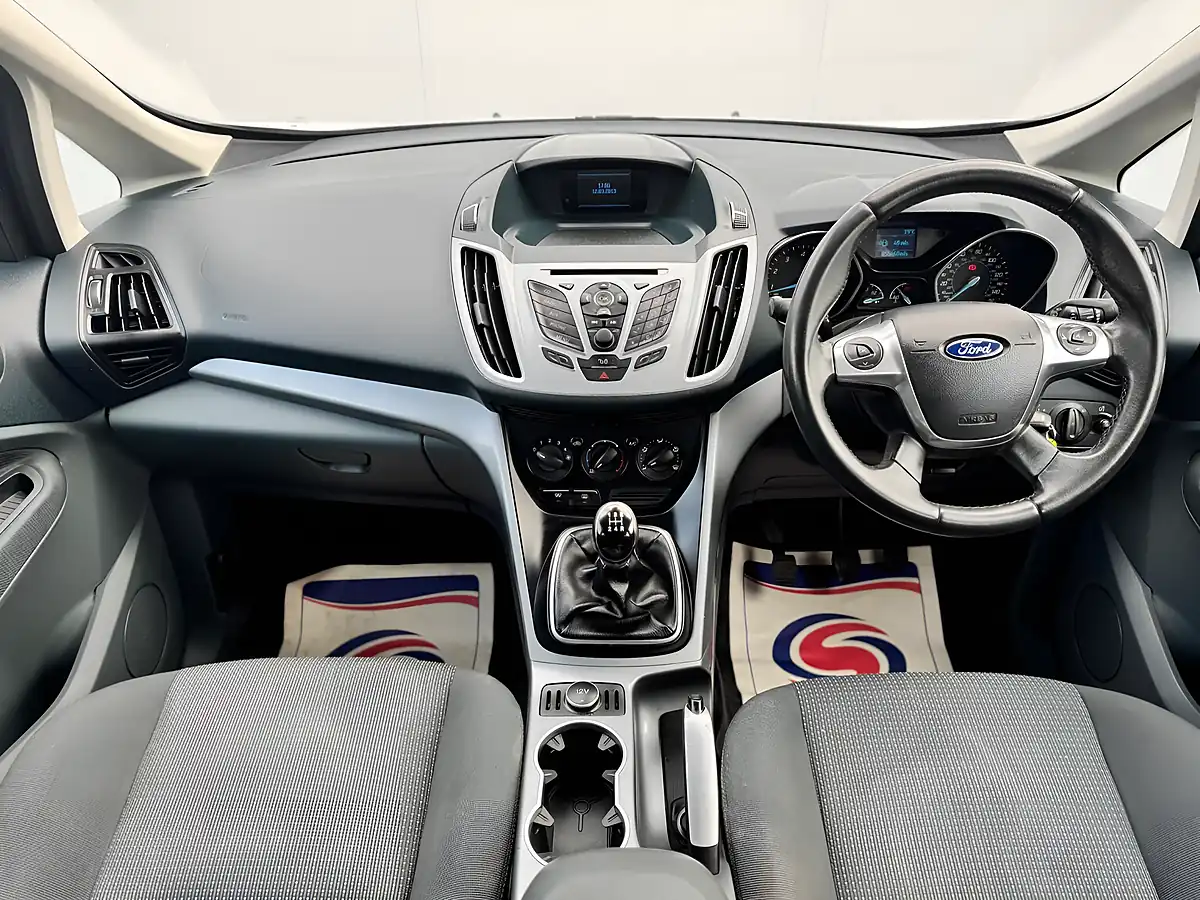 Used 2013 Ford C-Max Zetec White - Interior and Exterior details 2