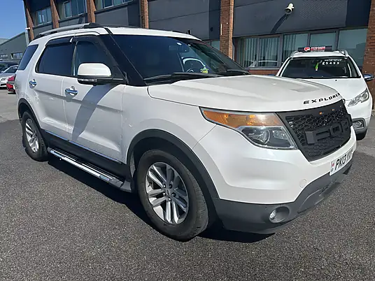 2013 Ford Explorer 7-Seater 2.0 EcoBoost