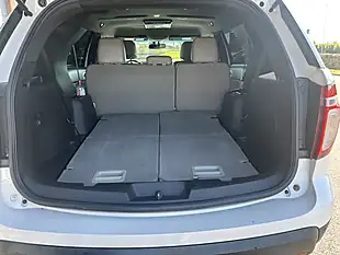 Used 2013 Ford Explorer 7 Seater White - Interior and Exterior details 10