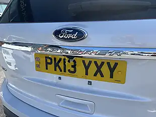 Used 2013 Ford Explorer 7 Seater White - Interior and Exterior details 19