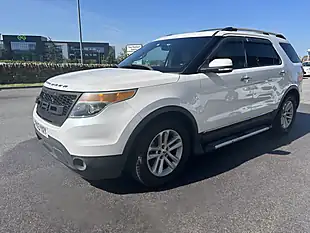 Used 2013 Ford Explorer 7 Seater White - Interior and Exterior details 20