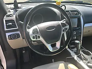 Used 2013 Ford Explorer 7 Seater White - Interior and Exterior details 9