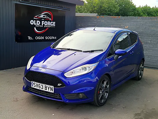 2013 Ford Fiesta 1.6T EcoBoost ST-2