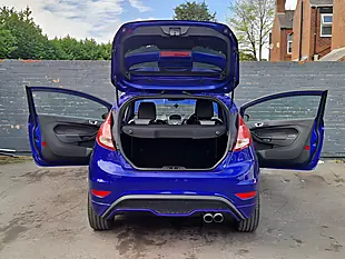 Used 2013 Ford Fiesta ST-2 Blue - Interior and Exterior details 12