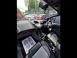 Used 2013 Ford Fiesta ST-2 Blue - Interior and Exterior details 16