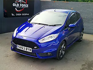 Used 2013 Ford Fiesta ST-2 Blue - Interior and Exterior details 5