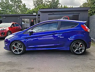 Used 2013 Ford Fiesta ST-2 Blue - Interior and Exterior details 6