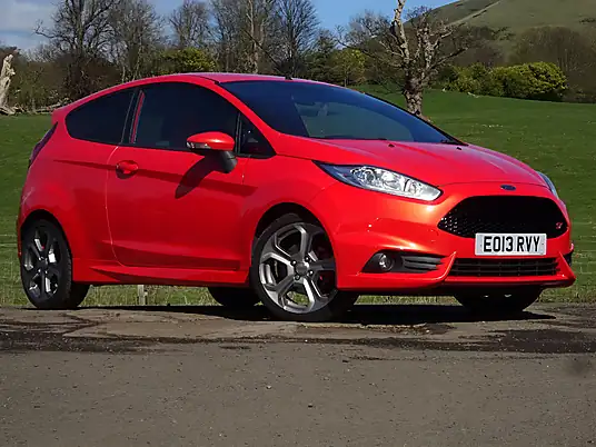 2013 Ford Fiesta 1.6T EcoBoost ST-2
