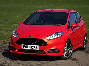 Used 2013 Ford Fiesta ST-2 Molten Orange Metallic - Interior and Exterior details 10