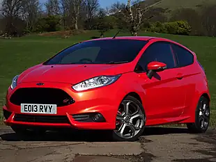 Used 2013 Ford Fiesta ST-2 Molten Orange Metallic - Interior and Exterior details 2