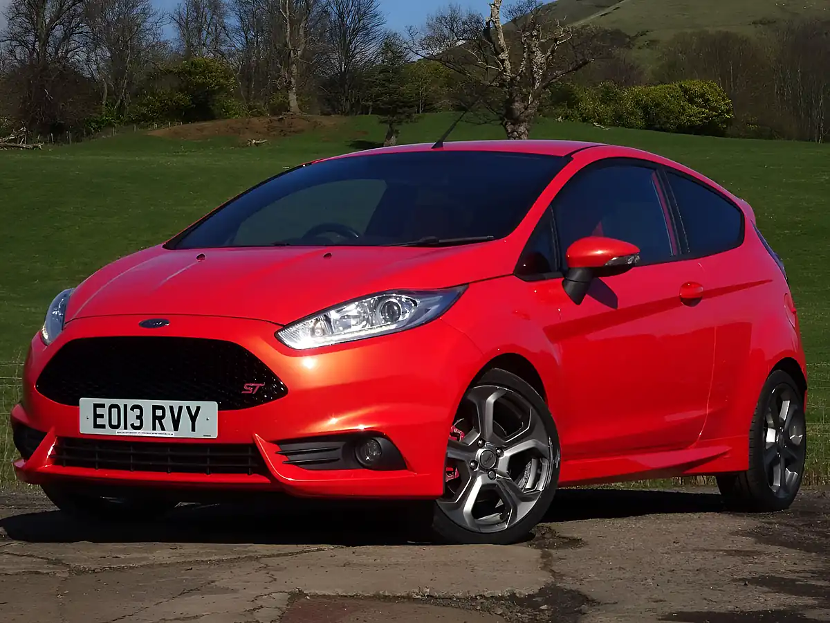 Used 2013 Ford Fiesta ST-2 Molten Orange Metallic - Interior and Exterior details 2