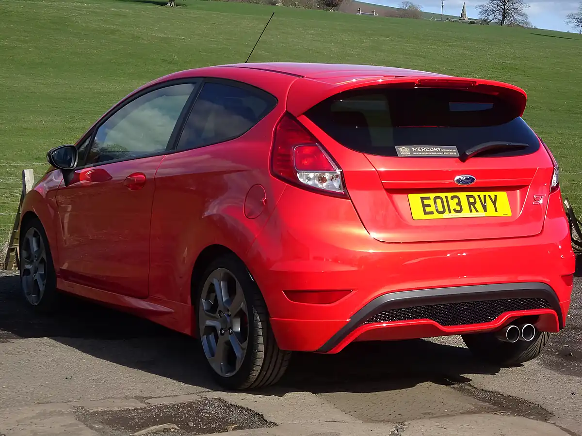 Used 2013 Ford Fiesta ST-2 Molten Orange Metallic - Interior and Exterior details 3