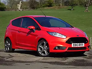 Used 2013 Ford Fiesta ST-2 Molten Orange Metallic - Interior and Exterior details 5