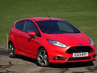 Used 2013 Ford Fiesta ST-2 Molten Orange Metallic - Interior and Exterior details 6