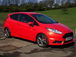Used 2013 Ford Fiesta ST-2 Molten Orange Metallic - Interior and Exterior details 7