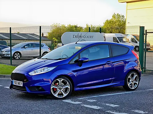 2013 Ford Fiesta ST-2 1.6 EcoBoost