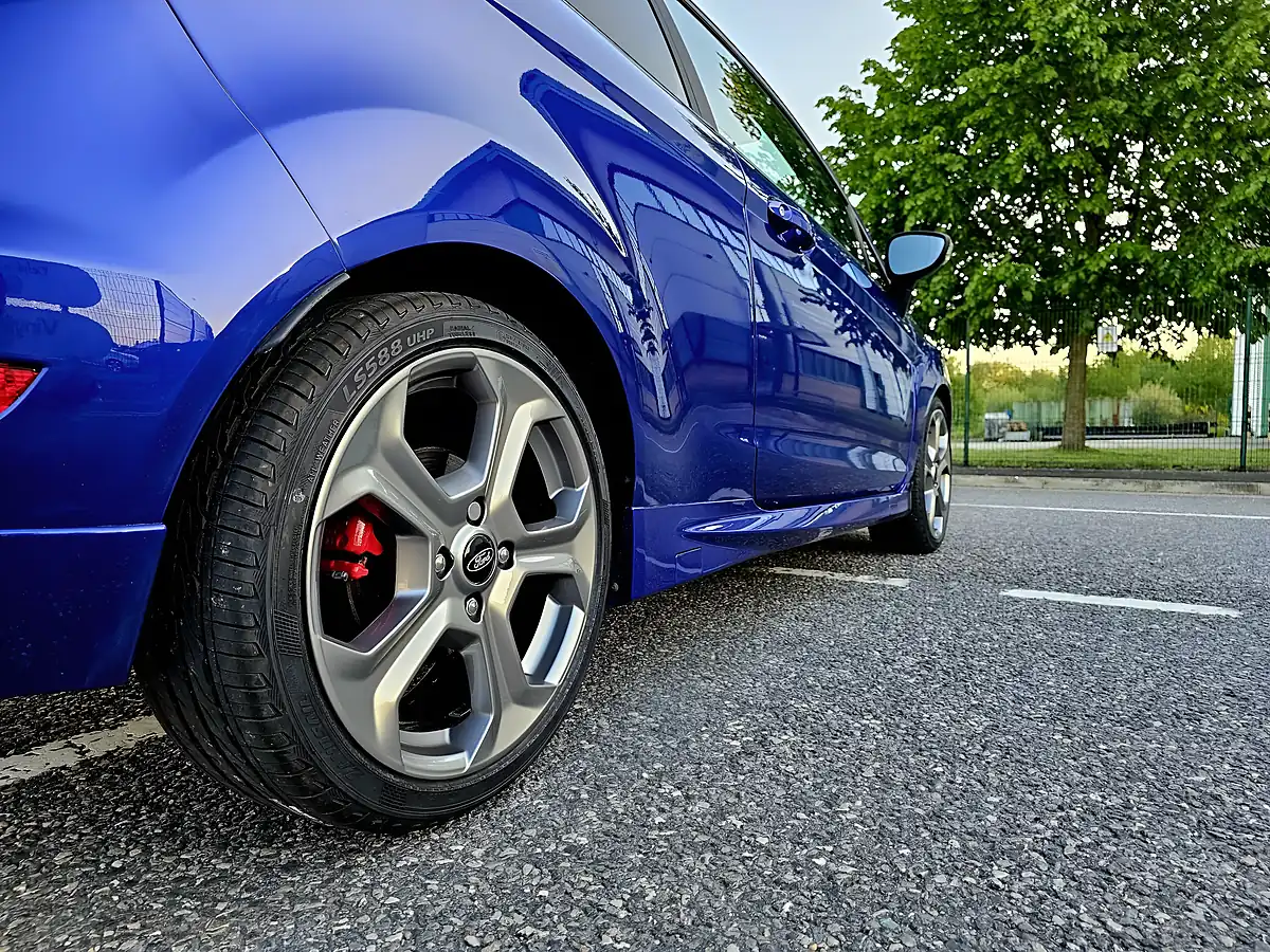 Used 2013 Ford Fiesta ST-2 Spirit Blue - Interior and Exterior details 10