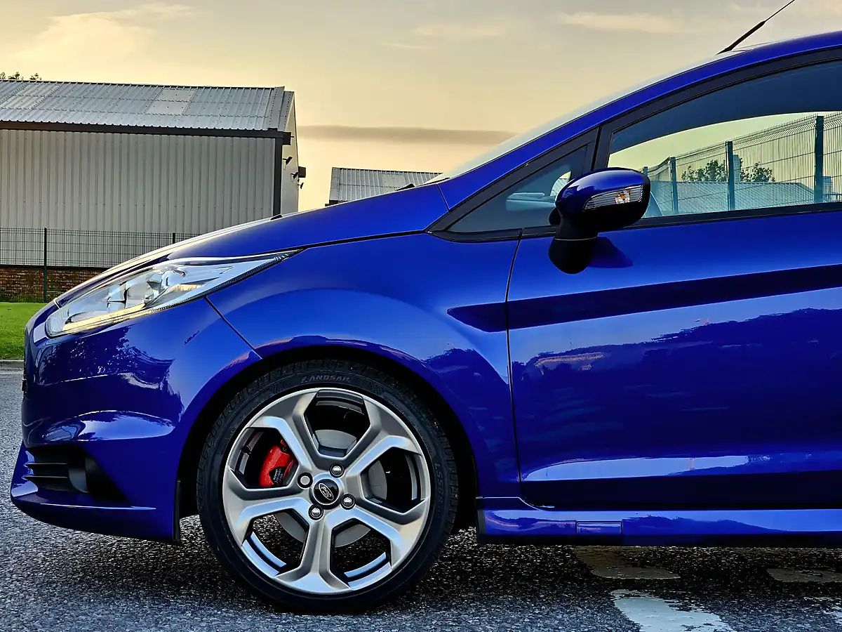 Used 2013 Ford Fiesta ST-2 Spirit Blue - Interior and Exterior details 11