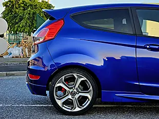 Used 2013 Ford Fiesta ST-2 Spirit Blue - Interior and Exterior details 12