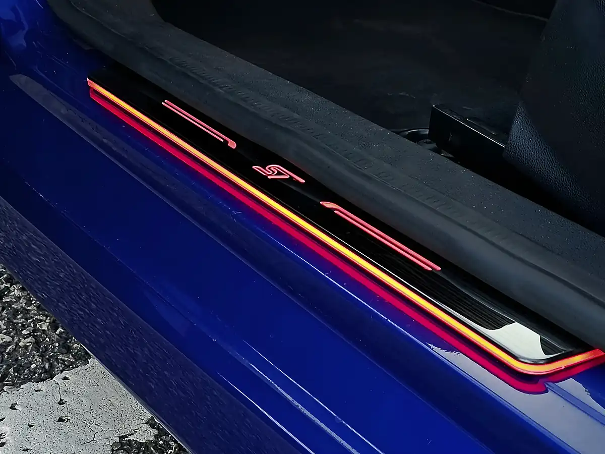 Used 2013 Ford Fiesta ST-2 Spirit Blue - Interior and Exterior details 15