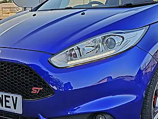 Used 2013 Ford Fiesta ST-2 Spirit Blue - Interior and Exterior details 18