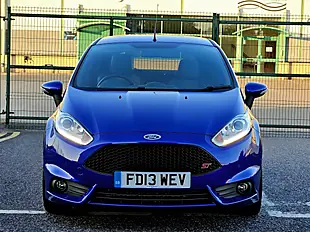 Used 2013 Ford Fiesta ST-2 Spirit Blue - Interior and Exterior details 2