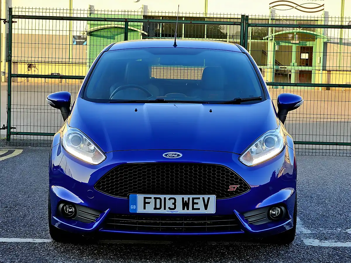 Used 2013 Ford Fiesta ST-2 Spirit Blue - Interior and Exterior details 2
