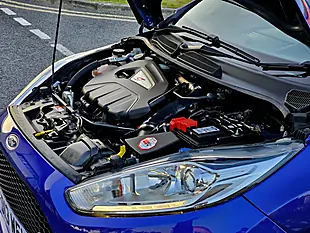 Used 2013 Ford Fiesta ST-2 Spirit Blue - Interior and Exterior details 20
