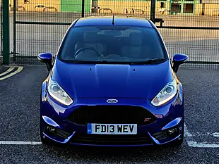 Used 2013 Ford Fiesta ST-2 Spirit Blue - Interior and Exterior details 3
