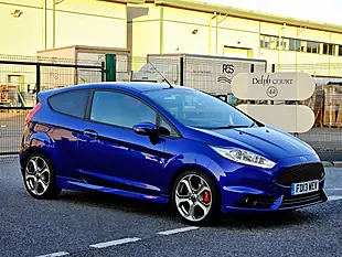 Used 2013 Ford Fiesta ST-2 Spirit Blue - Interior and Exterior details 4