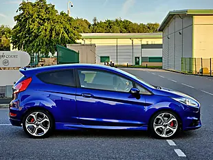 Used 2013 Ford Fiesta ST-2 Spirit Blue - Interior and Exterior details 5