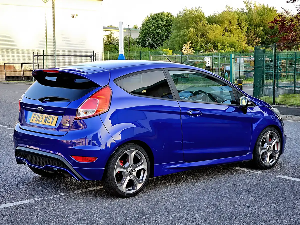 Used 2013 Ford Fiesta ST-2 Spirit Blue - Interior and Exterior details 6