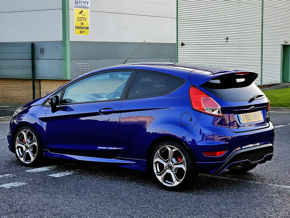 Used 2013 Ford Fiesta ST-2 Spirit Blue - Interior and Exterior details 7