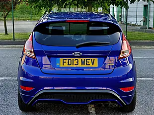 Used 2013 Ford Fiesta ST-2 Spirit Blue - Interior and Exterior details 8