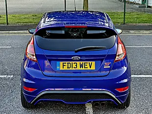 Used 2013 Ford Fiesta ST-2 Spirit Blue - Interior and Exterior details 9