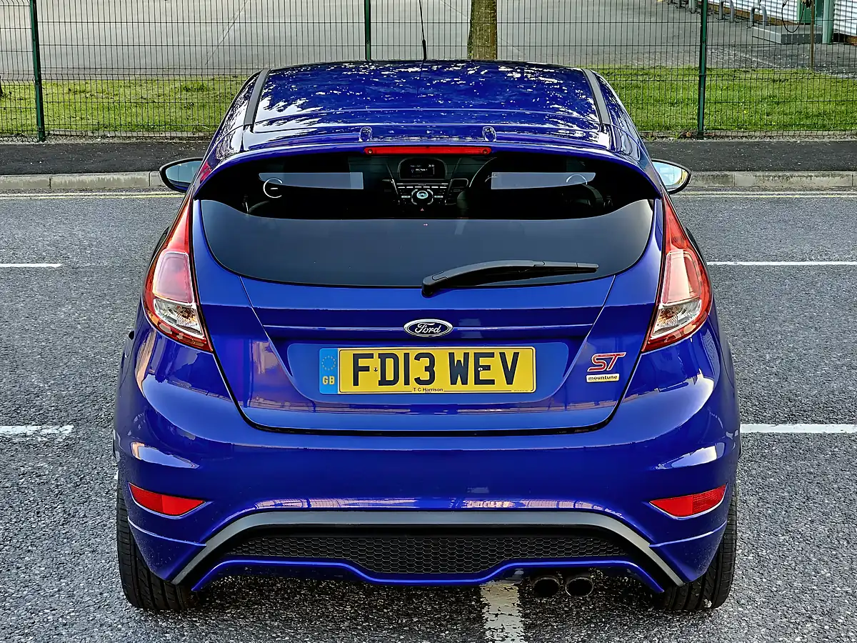 Used 2013 Ford Fiesta ST-2 Spirit Blue - Interior and Exterior details 9