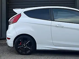 Used 2013 Ford Fiesta ST-2 White - Interior and Exterior details 10