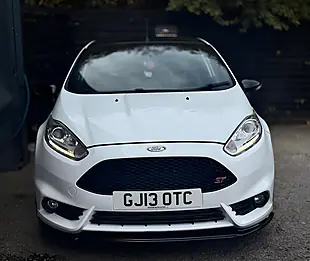 Used 2013 Ford Fiesta ST-2 White - Interior and Exterior details 2