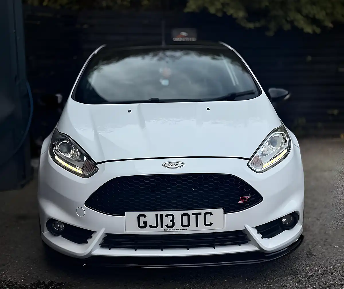 Used 2013 Ford Fiesta ST-2 White - Interior and Exterior details 2