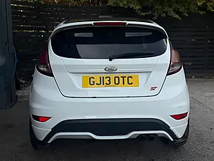 Used 2013 Ford Fiesta ST-2 White - Interior and Exterior details 3
