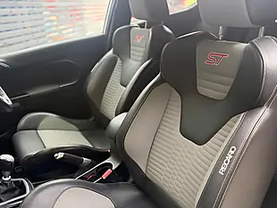 Used 2013 Ford Fiesta ST-2 White - Interior and Exterior details 6